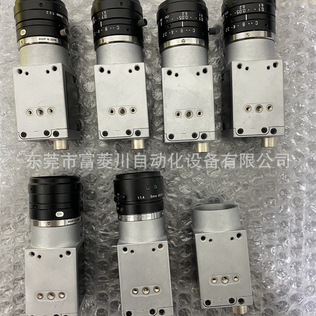 巴斯勒acA1600-60gm工业相机控制器继电器电源电容电阻模块议价