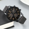 Classic quartz fashionable men's watch, simple and elegant design