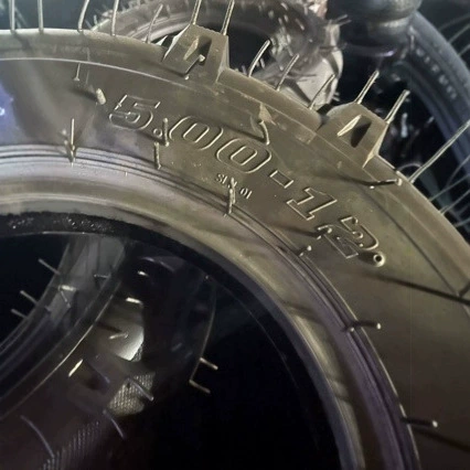 500-12 Сельскохозяйственный трактор шины микрокультиватор