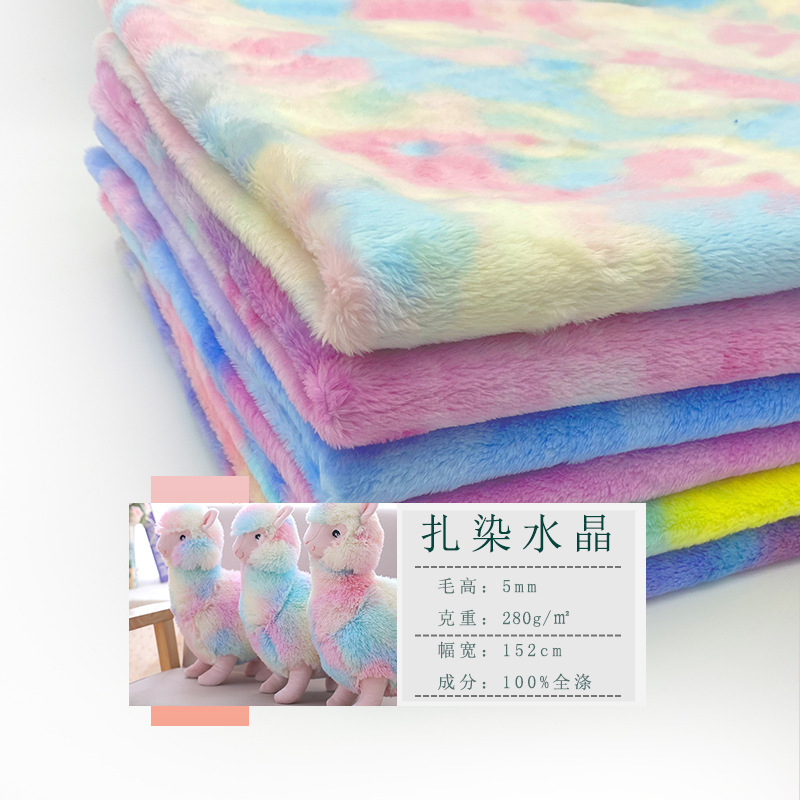 Amazon cross-border franela banda de pelo pulsera conjunto de pulsera absorbente de las mujeres deportes tie-dyed pulsera traje de vacío