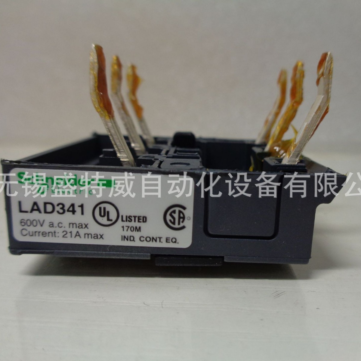 原装现货 LAD341  接触器电源连接模块