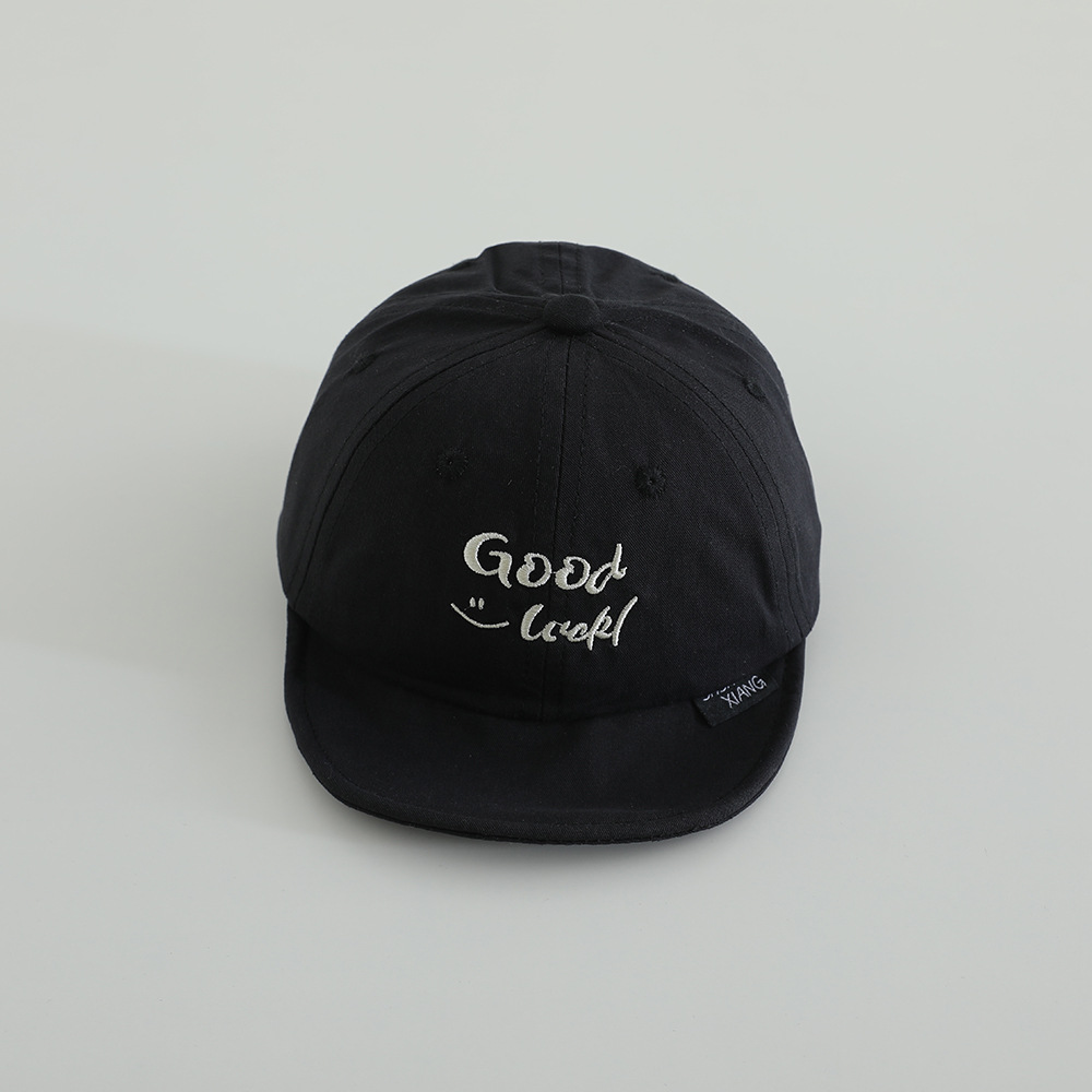 Sombreros para bebés primavera y verano blando gorra gorra de pato gorra gorra de béisbol para bebés de moda para hombres y mujeres sombreros de sol versátiles