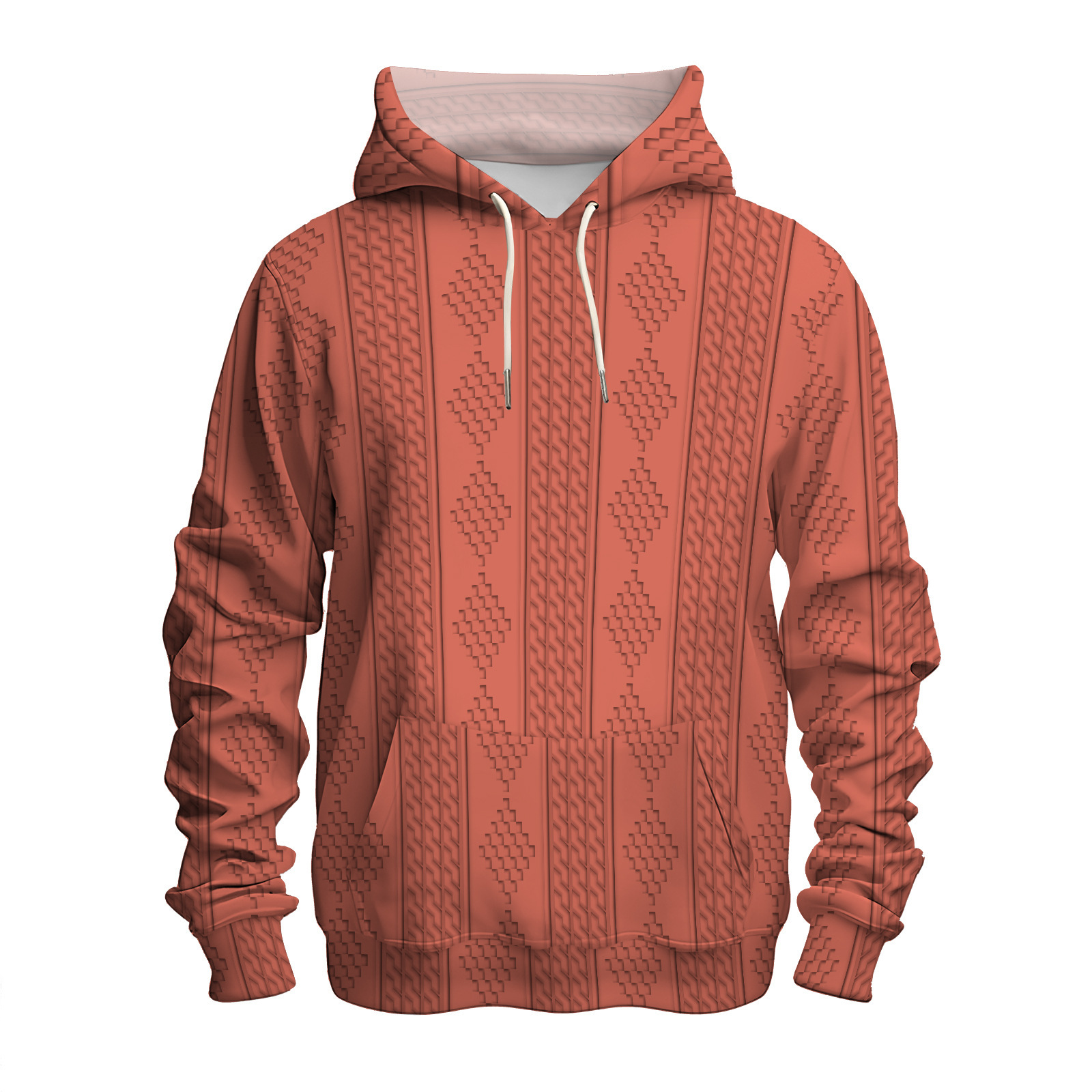 Suéter de color sólido de estilo minimal neutro, vitalidad juvenil, estilo universitario, suéter con capucha con cordón casual MC11