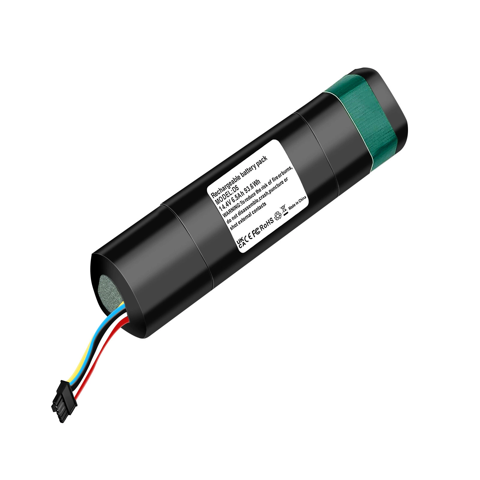 NeatoD3.D4. D5.D6.D7 подметальная машина робот аккумулятор подметальная машина аксессуары 6500 большой емкости