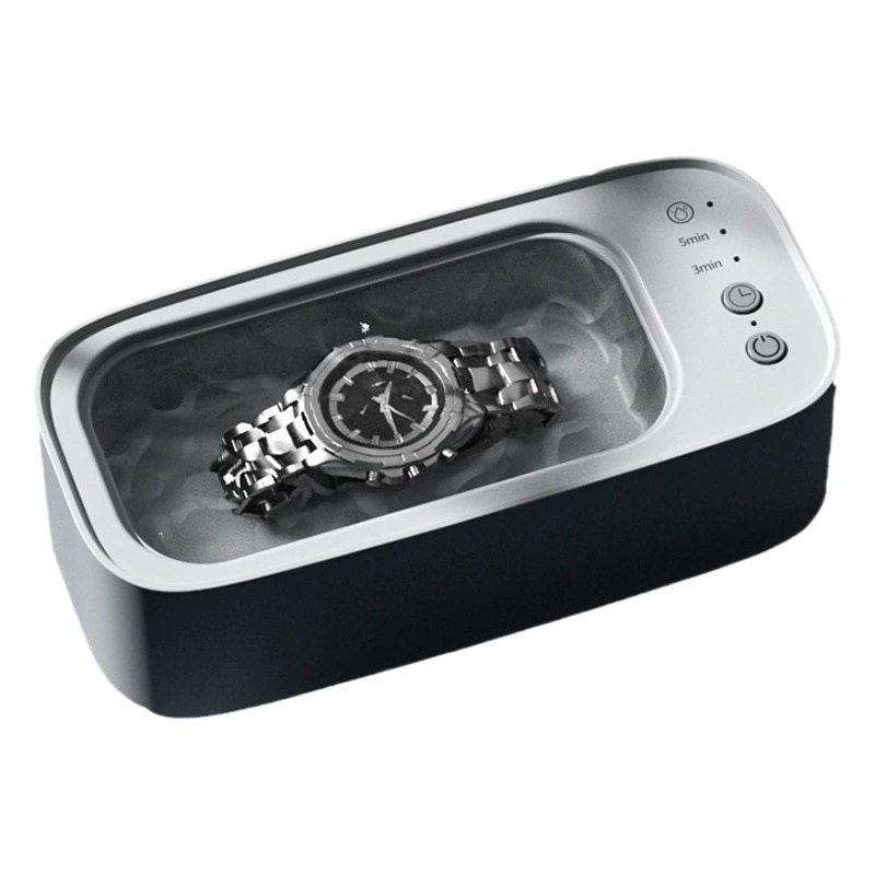 Очки Чистки Машины УВЧ Автоматическая Бытовая Чистка Ювелирных Изделий Брекеты Небольшой Портативный Очиститель Контактных Линз