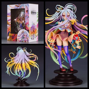 Фигурка Сиро из No Game No Life стоя в коробке