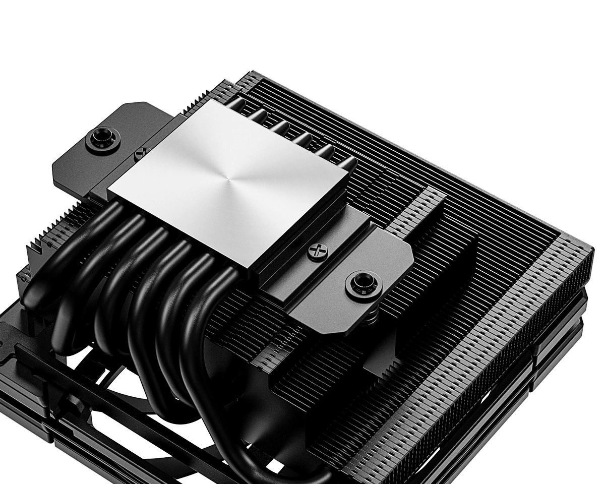 Радиатор ID-cooling IS-67-XT высотой 67 мм, высокопрочный радиатор для процессора ПК с пониженным давлением