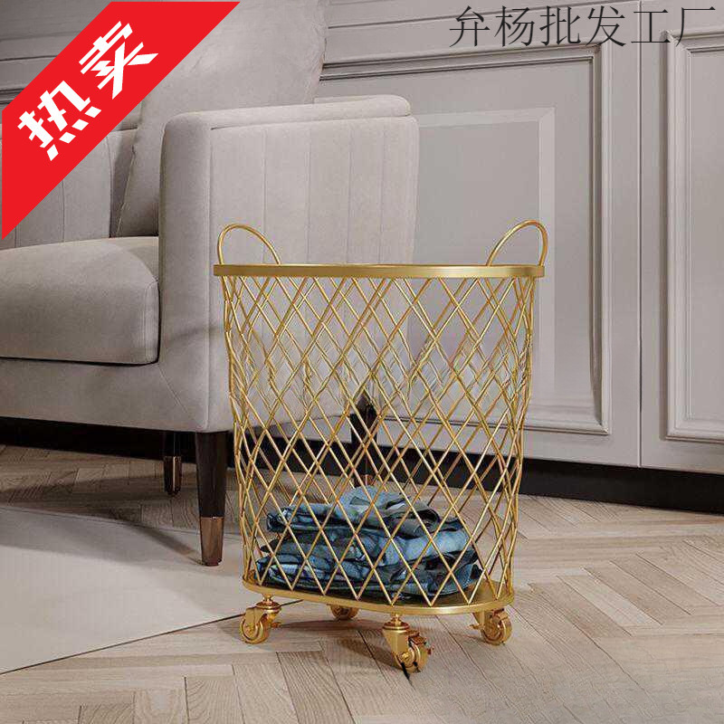 Nordic Bathroom Dirty Clothes Basket Laundry Basket Trash Can Clothing Toy Storage Blue Dirty Clothes Storage Box