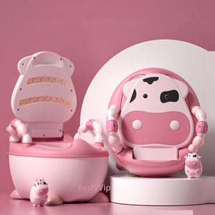Boys and Girls Potty Training Seat Children's Potty Ergonomic