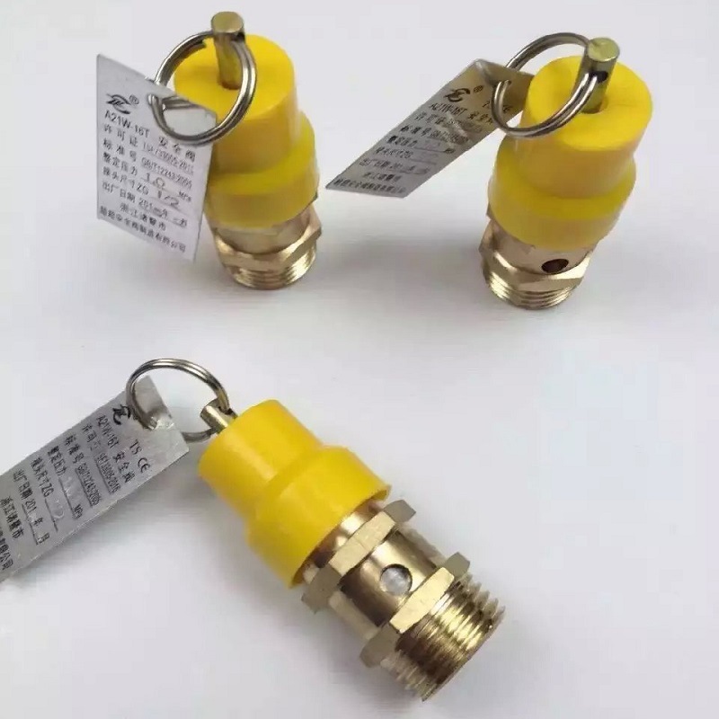 供应空压机黄铜安全阀/台湾安全阀 广州越高阀门制造有限公司