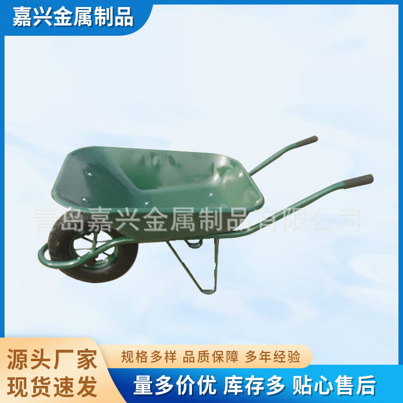 花园直供供应独轮手推车 独轮深斗手推车 手推车载重手推工具车