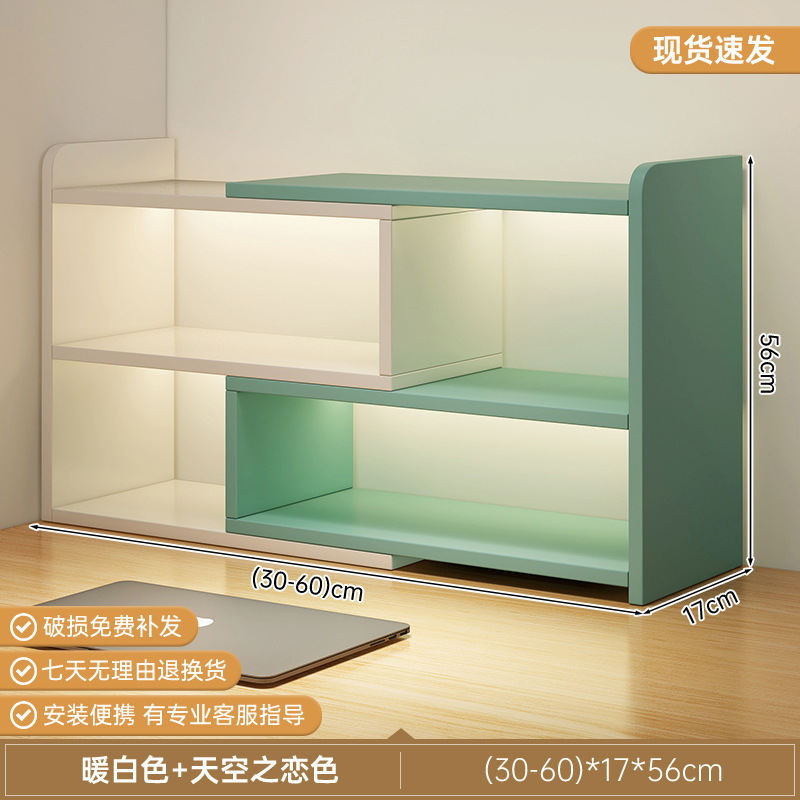 Estante de escritorio contra la pared estante de esquina estante de escritorio estante de oficina estante de almacenamiento dormitorio estante de almacenamiento multicapa