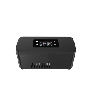 Car Home Dual-purpose Portable Insulin Refrigerator Fast Cooling Precise Temperature Control Rechargeable Small Car Refrigerator