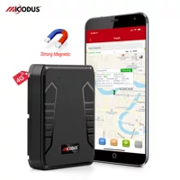 MiCODUS 4G ML808G 10000Mah Магнитная водонепроницаемая голосовая контрольная актива автомобильный GPS-трекер