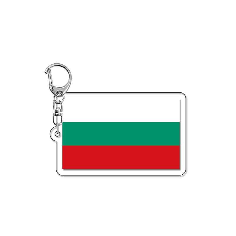 Llavero Conmemorativo de Acrílico de Acrílico Decorativo para Fanáticos del Fútbol y Recuerdos de Viaje