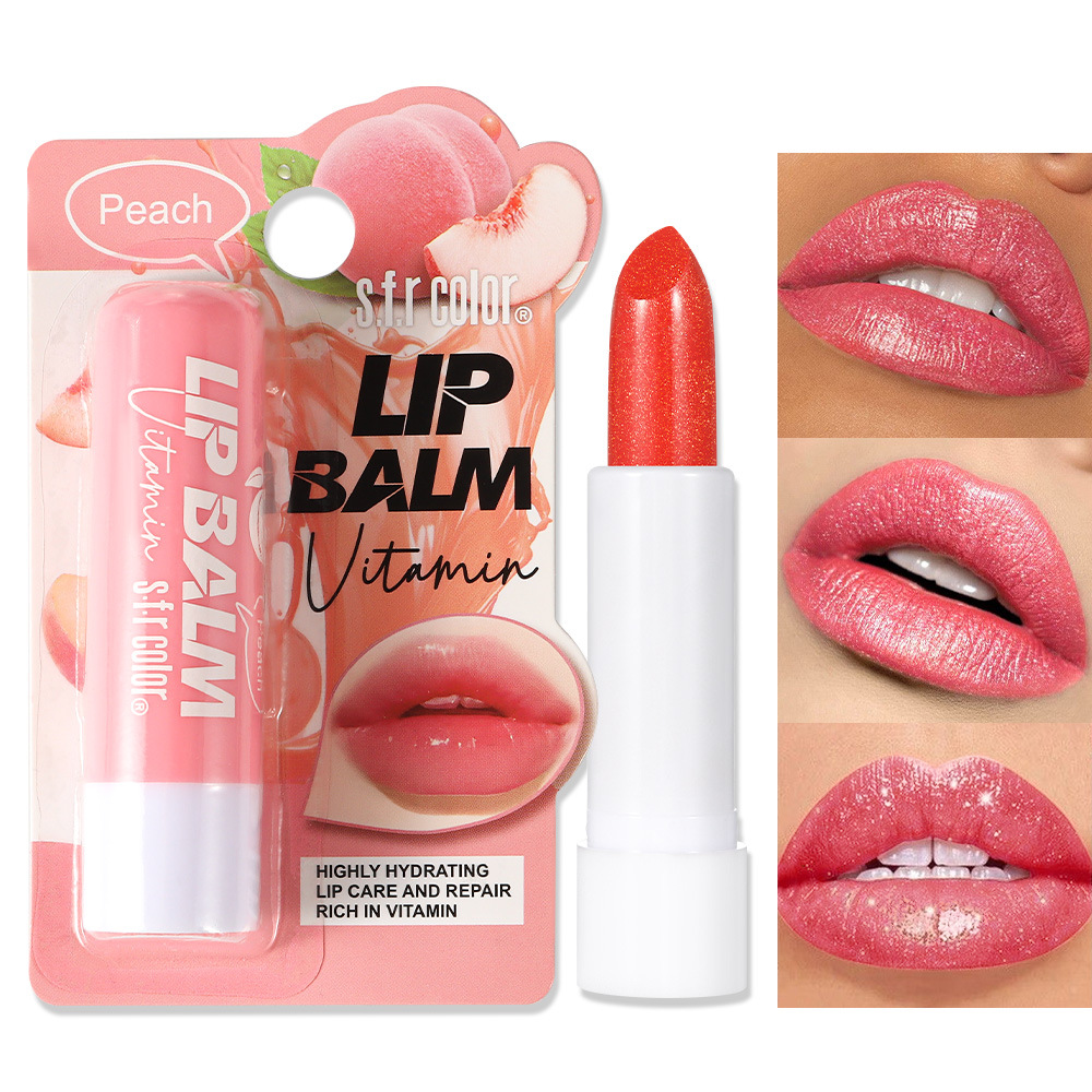 s.f.r color transfronterizo para humectante color brillante lápiz labial limpio cosméticos baratos al por mayor image 2