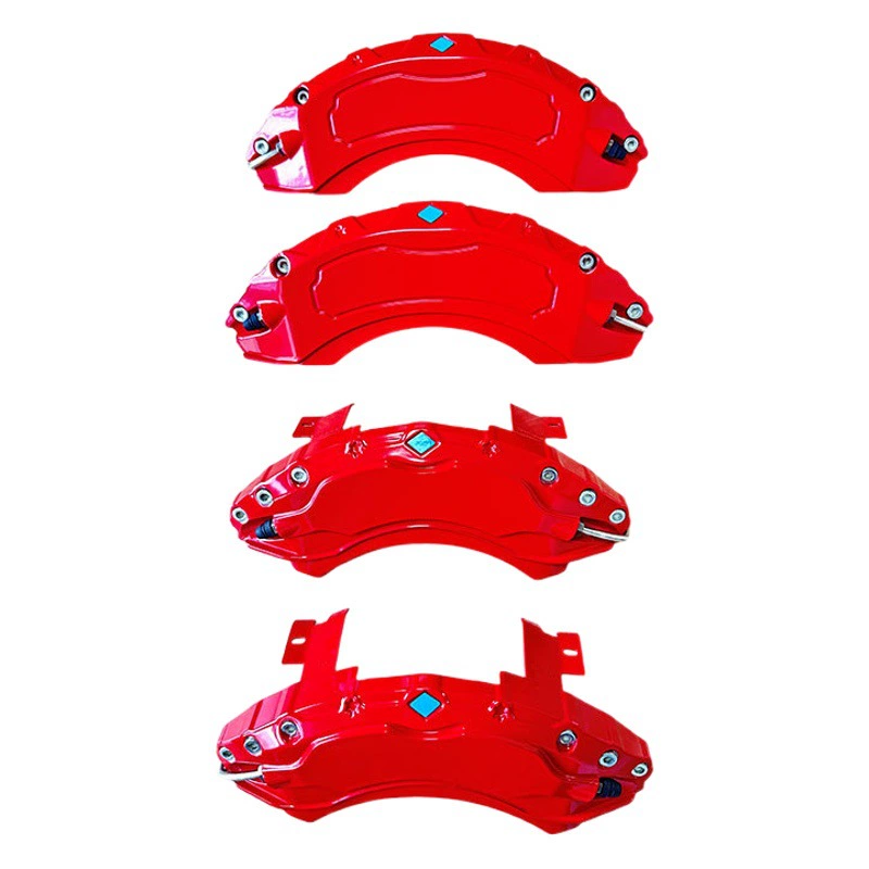 Подходит для Toyota Camry модификация крышки тормозного суппорта Highlander алюминиевый сплав Weilanda Передняя Landa Weisa CHR2