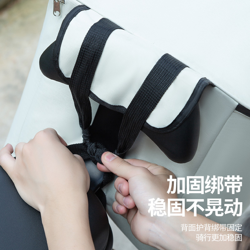 Bolsa de almacenamiento para automóviles eléctricos, motocicleta, casco de batería, bolsa de lluvia, bolsa de colgante, casco completo, almacenamiento de gran capacidad