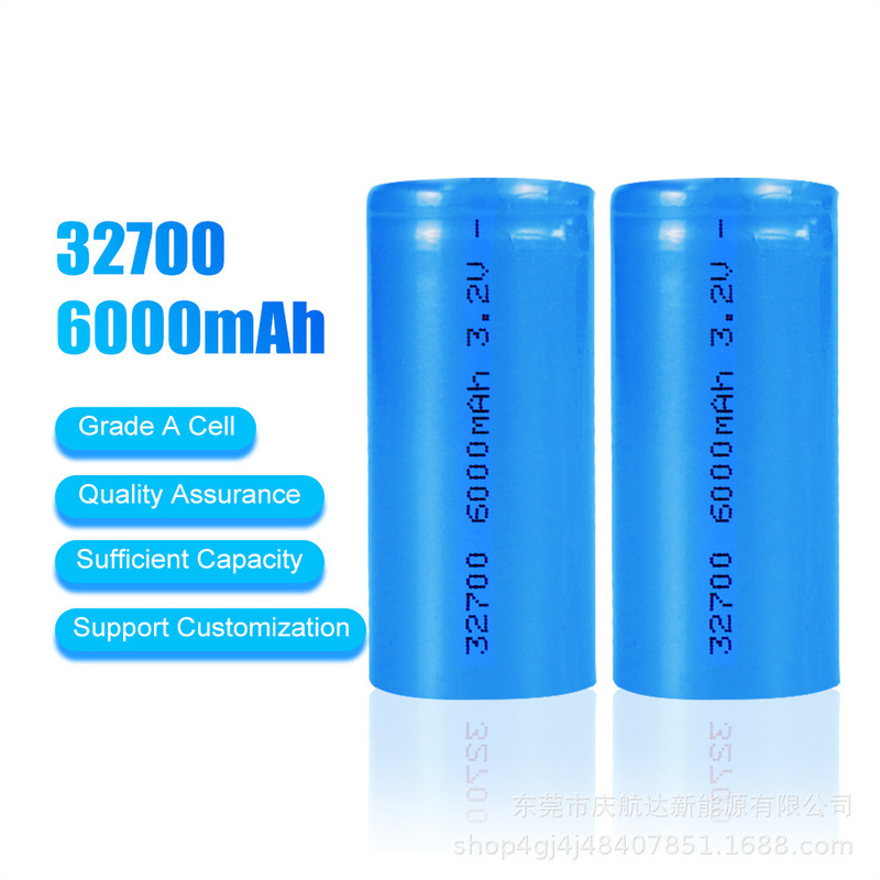 Lifepo4 Lithium Iron Phosphate 32700 6000Mah Power Battery Solar Street Light Electric Vehicle Energy Storage Lifepo4 Lithium Iron Phosphate 32700 6000Mah Power Battery Solar Street Light Electric Vehicle Energy Storage