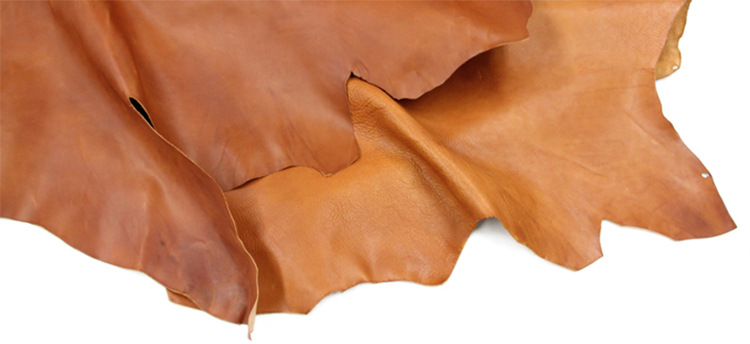 植鞣皮包简约竖款托特包头层牛皮水桶包