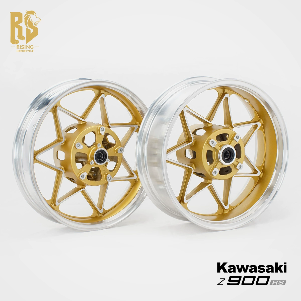 Kawasaki Z900RS/Z900 Daytone1975 литые алюминиевые диски в стиле ретро Showa