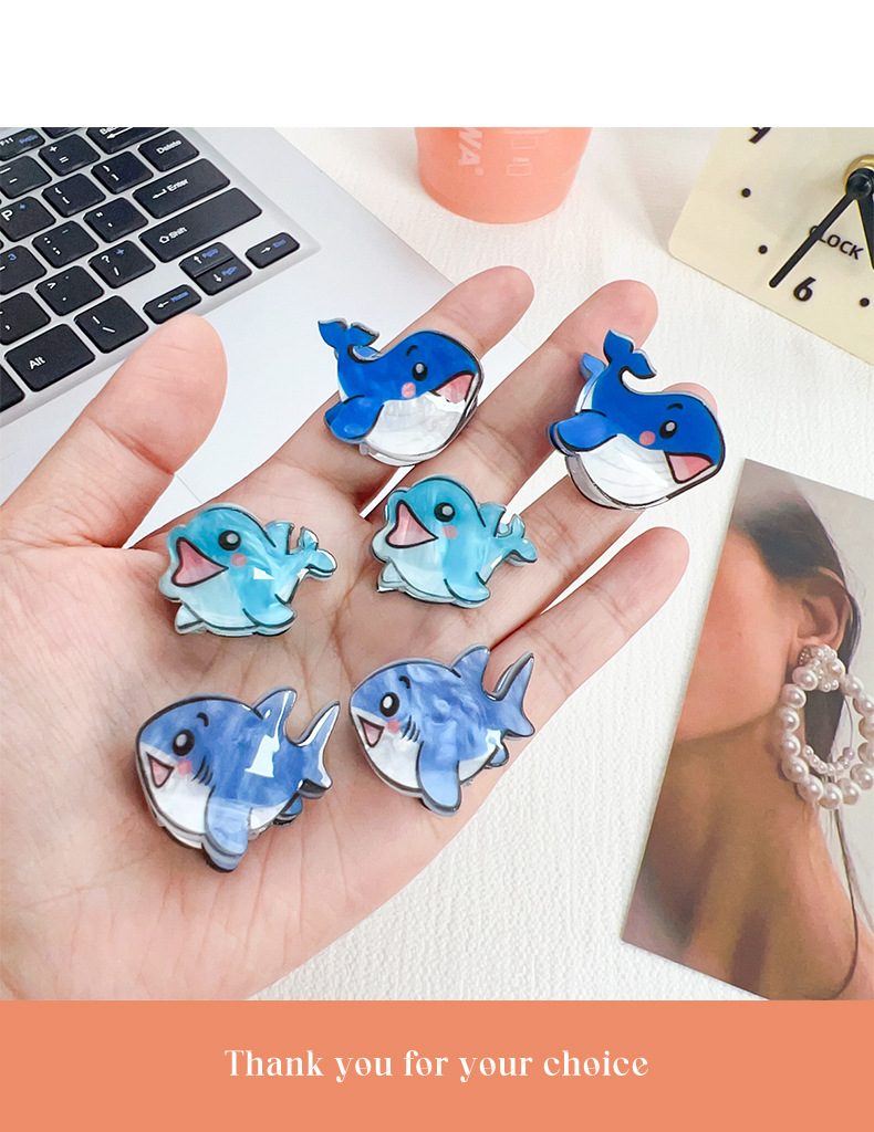 Cute Style Cute Women's Animal Arylic Hair Claws