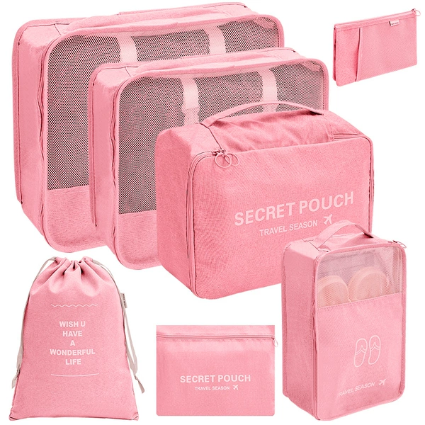 Fuchsia three dimensional set