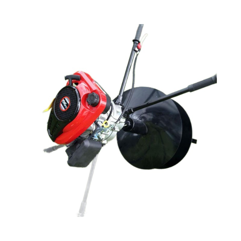 máquina de perforación de agujero de fertilización agrícola de gran potencia