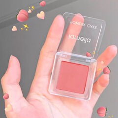 拉美拉單色腮紅啞光杏粉色裸妝自然曬紅學生平價廠家批發