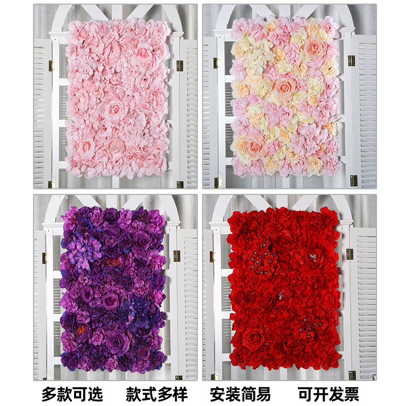 Flores artificiales decoración bodas escaparates rosas hortensias venta al por mayor