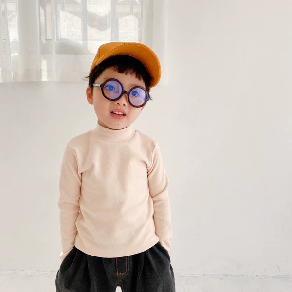 Apricot solid color