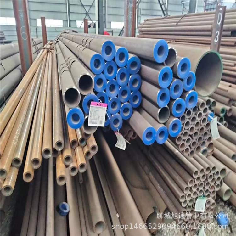 攀钢厚壁40CrNiMo无缝钢管127*30 40crnimo热轧合金管 可零切