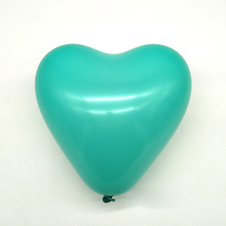 Globos de macarrón rosa dopamina en forma de corazón, decoración de cumpleaños, arreglo de ambiente, globos para el Día de San Valentín y el Día de Qixi.