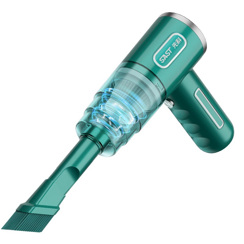 Dingweite aspiradora portátil recargable de mano transfronteriza coche hogar coche inalámbrico aspiradora automática