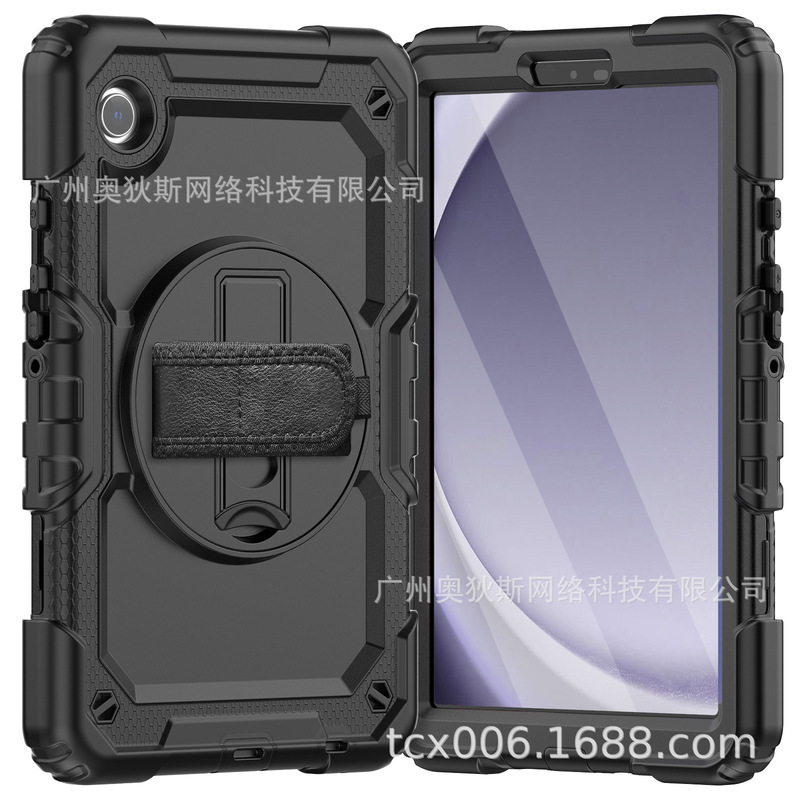 Suitable for Samsung A11Plus Three-Proof Tablet Protective Case Galaxy Tab A9Plus Tablet Stand Protective Case Suitable for Samsung A11Plus Three-Proof Tablet Protective Case Galaxy Tab A9Plus Tablet Stand Protective Case
