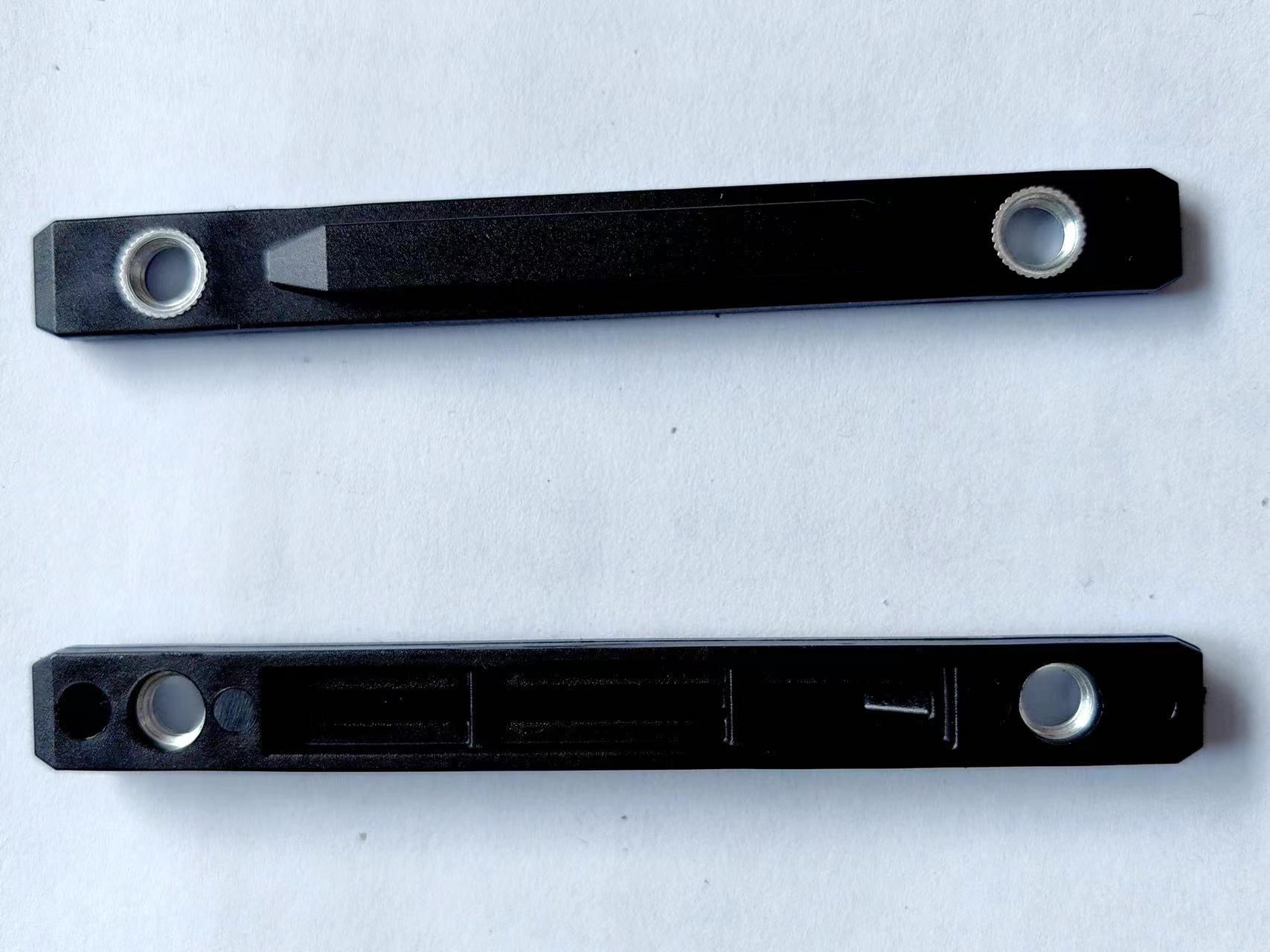 Rabby Dual Track Pusher King Monorail Cheetah Accesorios Grandes Primavera Acero inoxidable U-pad I-Ruler Slider