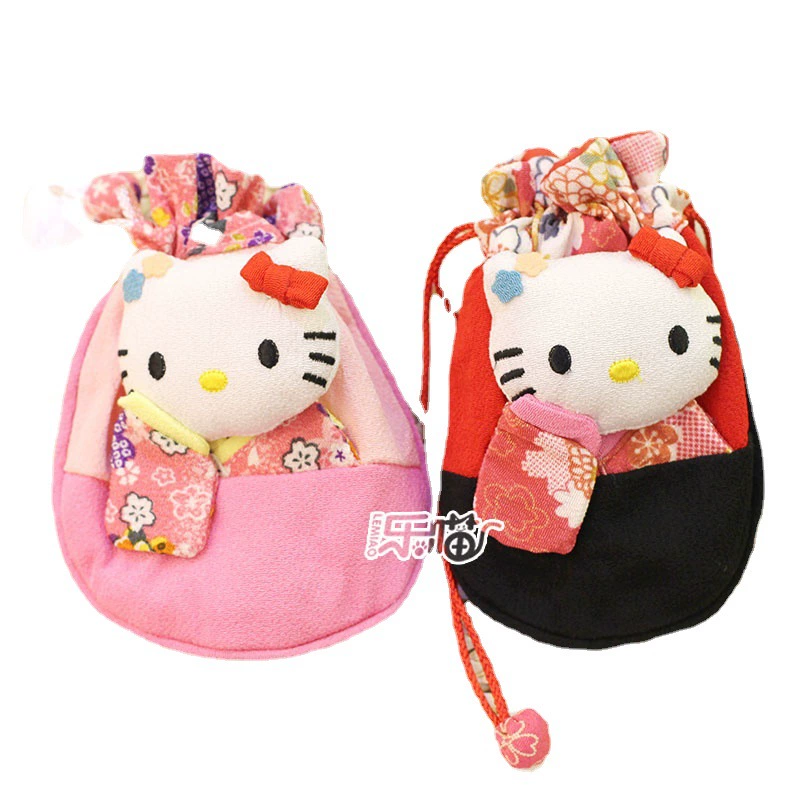 Hello Kitty, сумка для хранения, шнуровка
