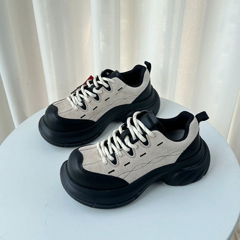 2025 Comfortable Sports Shoes, Ultra-Light Dad Shoes, Big-Toe Shoes, Women's Wide-Toe Sports Casual Shoes, Retro Thick-Soled Dad Shoes