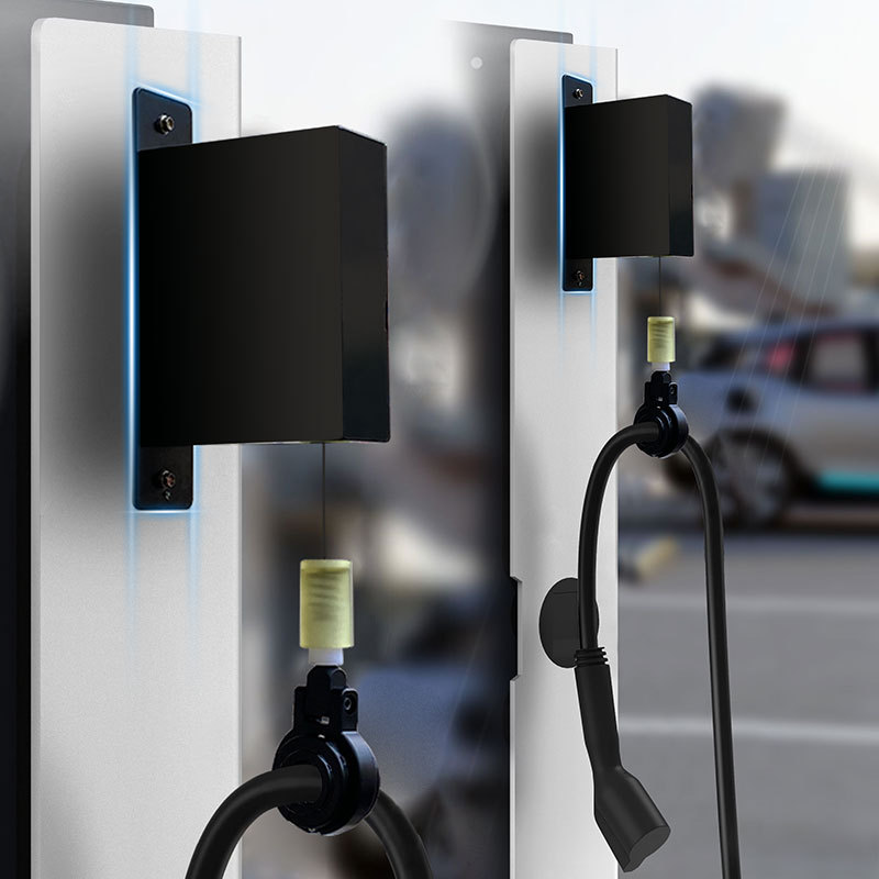 充电桩线缆平衡器充电线缆收线器超级快充悬臂器套件批发