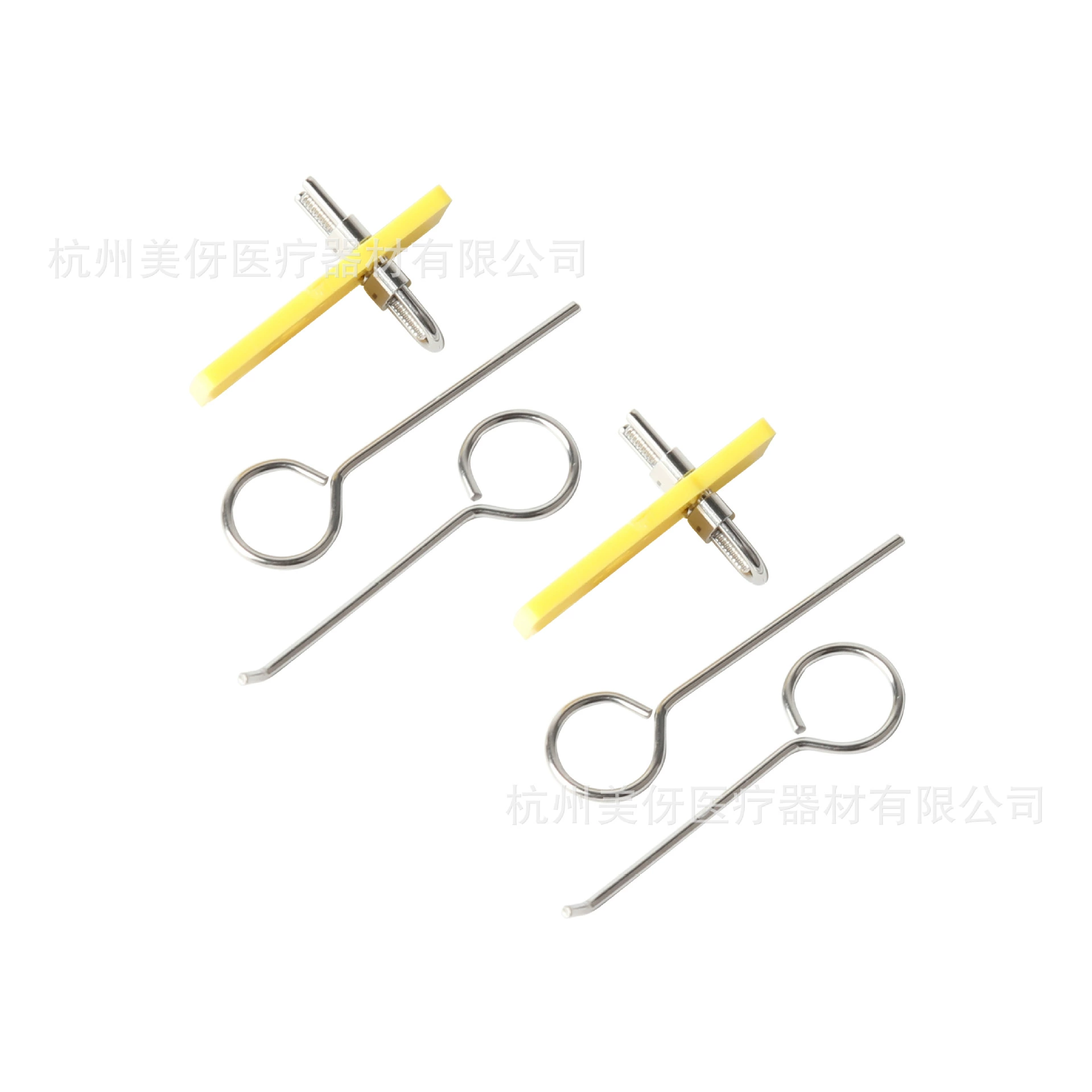 Ортодонтическое оборудование, желтый спиральный экстендер, ортодонтический экстендер