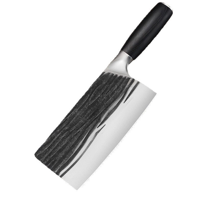 Super cocina cortar clip de acero forjado cuchillo afilado cuchillo Yangjiang cuchillo de corte multifuncional de dos usos hechos a mano en casa