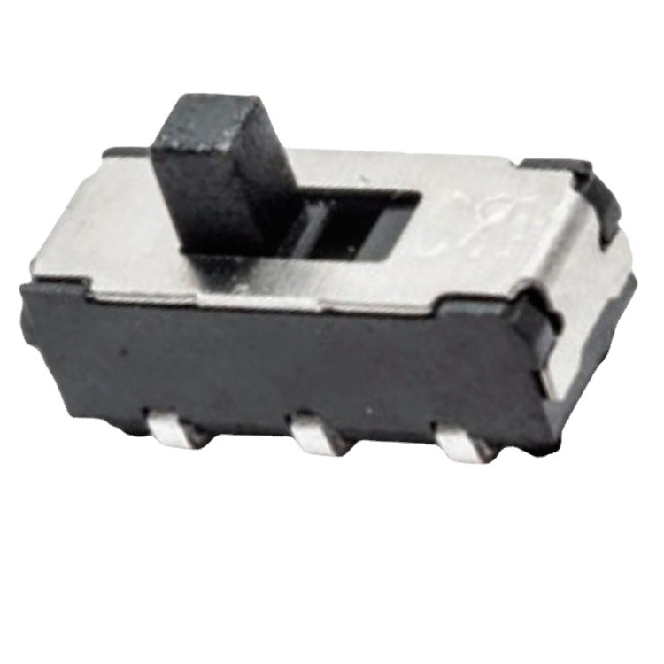 贴片2档滑动开关9mm*3.6mm*3.5mm  立贴2档拨动开关 迷你滑动开关