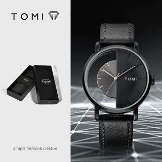 TOMI特米镂空设计透视表中性休闲时尚简约韩版手表T080