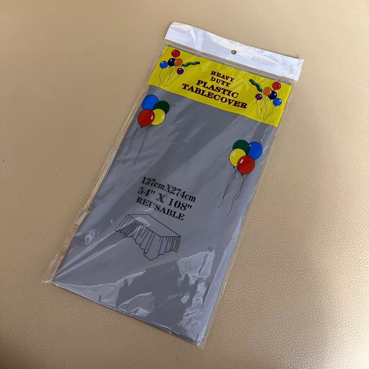 Mantel desechable para Amazon con pequeños puntos dorados/plateados