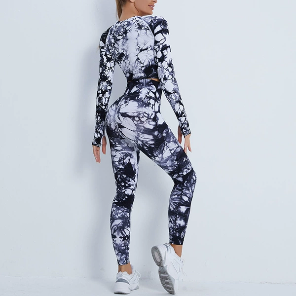Black long-sleeve, trousers