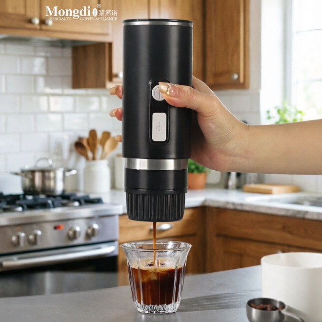 Capsule Coffee Machine, Portable Fully Automatic Coffee Grinder, Italian Espresso Capsule Coffee Machine Capsule Coffee Machine, Portable Fully Automatic Coffee Grinder, Italian Espresso Capsule Coffee Machine