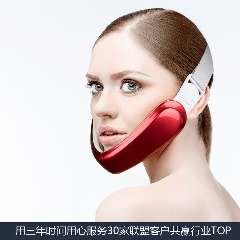 智能V脸仪器微电流脸部按摩器ems遥控蓝牙瘦脸神器美容仪器瘦脸仪