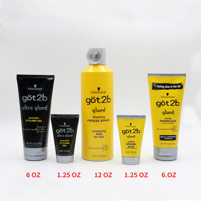 跨境现货 Got2b Glued Spray 造型发胶/喷雾/发蜡/啫喱 Edge Cont