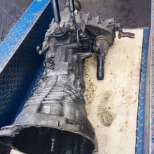 适用尼桑帕拉丁 帕拉骐KA24皮卡D22手动变速箱四驱变速箱总成前桥