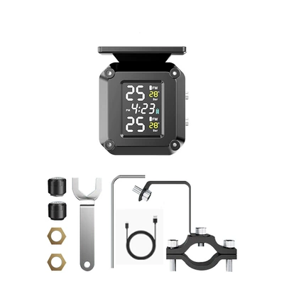 Metal bracket motorcycle tire Tire pressure monitoring system - m68-6
